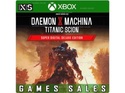 ✅DAEMON X MACHINA: TITANIC SCION - SUPER DELUXE🔑XBOX