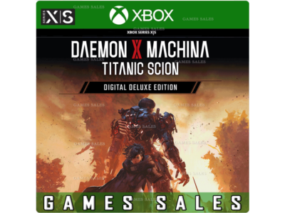 ✅DAEMON X MACHINA: TITANIC SCION DELUXE✅XBOX|XS🔑КЛЮЧ