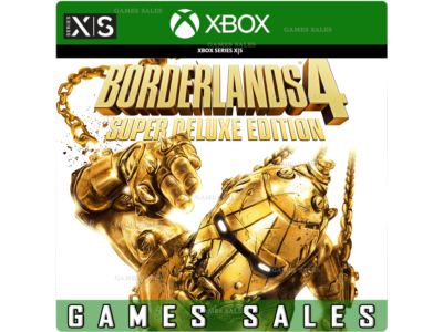 ✅❤️BORDERLANDS 4 SUPER DELUXE EDITION❤️XBOX|XS🔑KEY