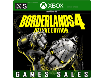 ✅❤️BORDERLANDS 4 DELUXE EDITION❤️XBOX SERIES X|S🔑KEY✅