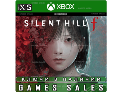 ✅❤️SILENT HILL F❤️XBOX SERIES X|S+PC WIN🔑КЛЮЧ✅