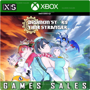 ✅❤️DIGIMON STORY TIME STRANGER❤️XBOX