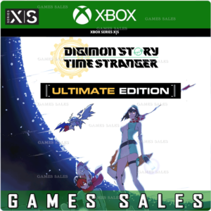 ✅❤️DIGIMON STORY TIME STRANGER ULTIMATE❤️XBOX