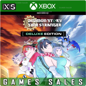 ✅❤️DIGIMON STORY TIME STRANGER DELUXE❤️XBOX