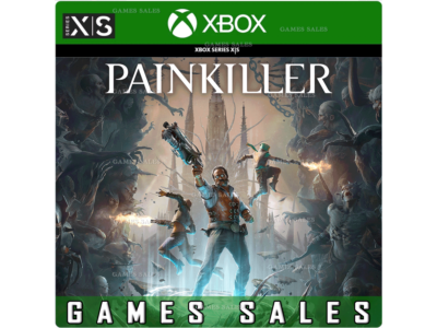 ✅❤️PAINKILLER❤️XBOX SERIES X|S🔑КЛЮЧ✅