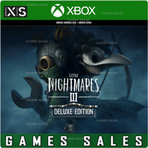 ✅❤️LITTLE NIGHTMARES III DELUXE EDITION❤️XBOX ONE|XS+PC🔑KEY