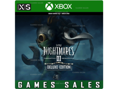 ✅❤️LITTLE NIGHTMARES III DELUXE EDITION❤️XBOX ONE|XS+PC🔑KEY