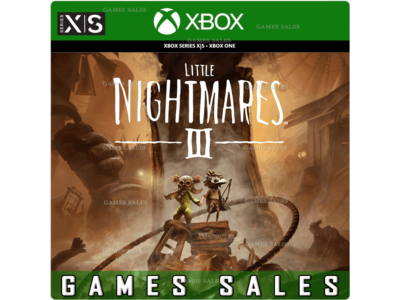 ✅❤️LITTLE NIGHTMARES III❤️XBOX ONE|XS+PC🔑KEY