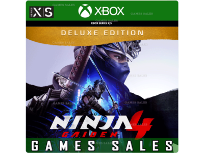✅❤️NINJA GAIDEN 4 DELUXE EDITION❤️XBOX|XS+PC🔑КЛЮЧ