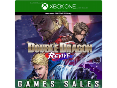 ✅❤️DOUBLE DRAGON REVIVE❤️XBOX ONE|XS🔑КЛЮЧ✅