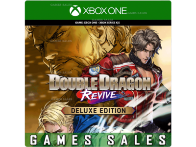 ✅❤️DOUBLE DRAGON REVIVE DELUXE EDITION❤️XBOX ONE|XS🔑КЛЮЧ