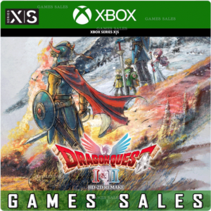 ✅❤️DRAGON QUEST I & II HD-2D REMAKE❤️XBOX
