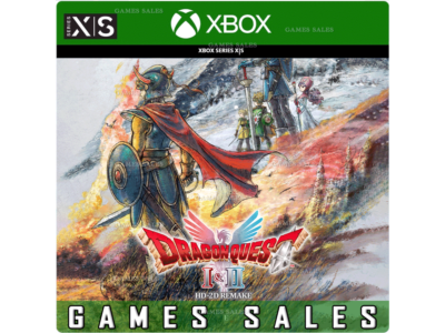 ✅❤️DRAGON QUEST I & II HD-2D REMAKE❤️XBOX