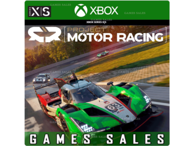 ✅❤️PROJECT MOTOR RACING❤️XBOX SERIES X|S🔑KEY✅