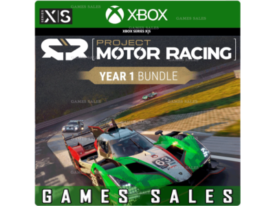 ✅❤️PROJECT MOTOR RACING: YEAR 1 BUNDLE❤️XBOX|XS🔑KEY