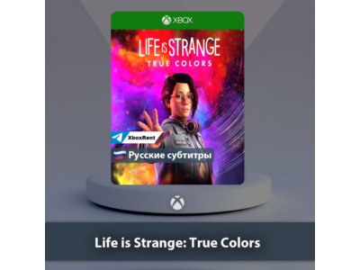 ☀️ Life is Strange True Colors 🎮 Xbox One | Series X|S