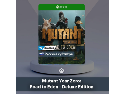 ☀️ Mutant Year Zero Road to Eden 🎮Xbox One|Series X|S