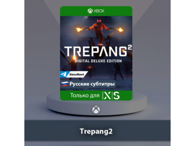 ☀️ Trepang2 Digital Deluxe 🎮 Xbox Series X|S