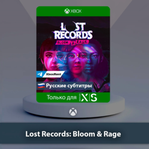 ☀️ Lost Records Bloom Rage 🎮Xbox Series X|S