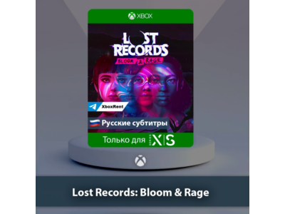 ☀️ Lost Records Bloom Rage 🎮 Xbox Series X|S