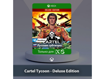 ☀️ Cartel Tycoon Deluxe 🎮 Xbox Series X|S