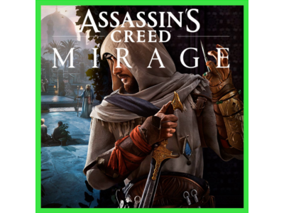 ✅Assassin's Creed Mirage • UPLAY/UBISOFT
