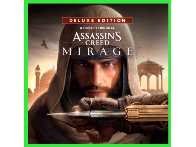 ✅Assassin's Creed Mirage Deluxe Edition • UPLAY/UBISOFT