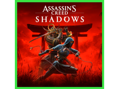 ✅Assassin's Creed Shadows • UPLAY/UBISOFT