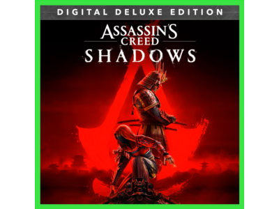 ✅Assassin's Creed Shadows Digital Deluxe Edition•UPLAY