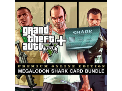 Grand Theft Auto V💸Premium Online Edit & Megalodon Key