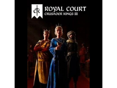 👑Crusader Kings III🏰Royal Court (DLC) (PC)👑Steam Key