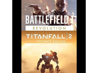 🎖Battlefield 1 Revolution and Titanfall 2 Ultimate Ed