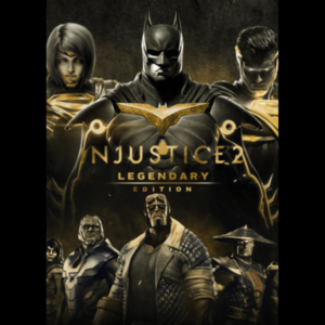🦸‍♂️Injustice 2👊Legendary Edition👊Steam Key