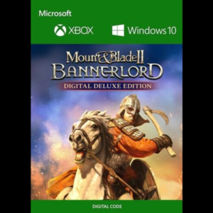 Mount & Blade II👑Bannerlord Digital Deluxe Key🇦🇷Xbox