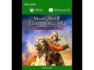 Mount&Blade II👑Bannerlord Digital Deluxe Key🇦🇷XboxPC