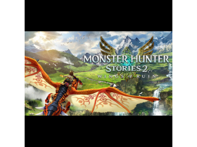 🐉Monster Hunter Stories 2🥚Wings of Ruin❤️Ключ🔑Steam