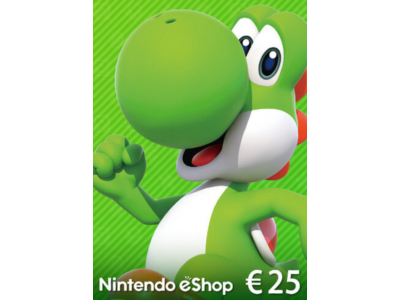 🍄Nintendo eShop🔥 Card 25 EUR💰 Key PORTUGAL🇵🇹