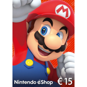 🍄Nintendo eShop🔥Card 15 EUR💰 Key BELGIUM🇧🇪