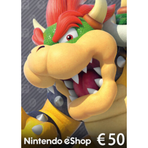 🌷Nintendo eShop🍄Card 50 EUR💰Key NETHERLANDS🇳🇱