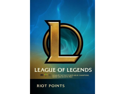 League of Legends💎Gift Card 100 BRL💎Riot Key Бразилия