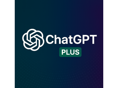 CHATGPT | PLUS | ЛИЧНЫЙ АККАУНТ | БЕЗ ВХОДА В СИСТЕМУ