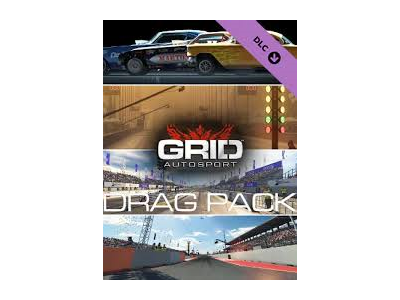 GRID Autosport - Drag Pack DLC STEAM KEY Russia  GLOBAL
