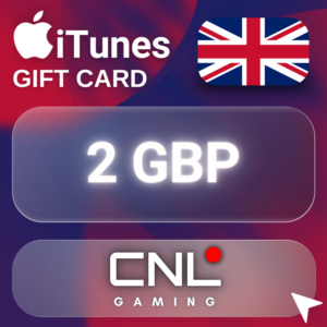 24/7 AUTO | Apple & iTunes 2 GBP (Gift Card)