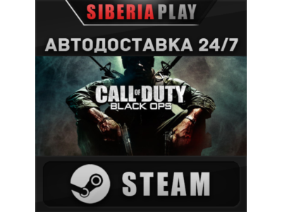 Call of Duty: Black Ops STEAM АВТО RU/UA/KZ/СНГ