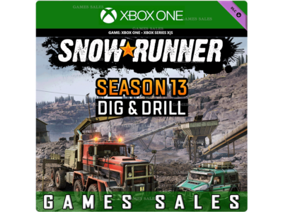✅❤️SNOWRUNNER - SEASON 13: DIG & DRILL❤️XBOX🔑КЛЮЧ