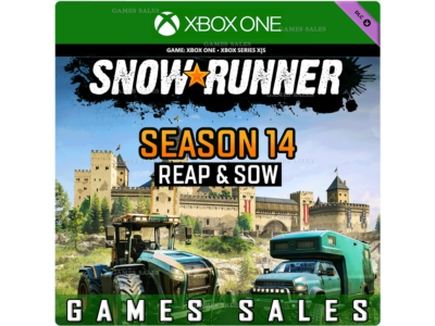 ✅❤️SNOWRUNNER - SEASON 14: REAP AND SOW❤️XBOX🔑КЛЮЧ