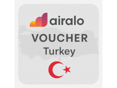 eSim Ваучер для AIRALO - Турция 1 и 5  GB