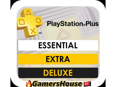 ⭐️PS PLUS ESSENTIAL EXTRA DELUXE 1-3-12 ТУРЦИЯ⭐️SALE