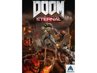 DOOM Eternal Deluxe Edition  | Steam  | Оффлайн аккаунт