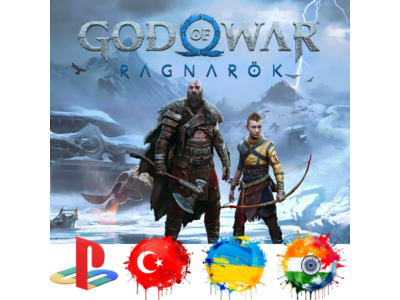 God of War Ragnarok PS4/PS5/Турция/Украина/Индия/PS
